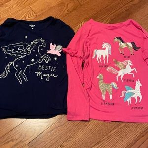 2 Carter’s Kid Shirts